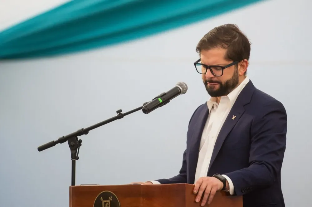 “Tenemos todos el deber de trabajar para que esa percepción no se asiente y para que no sea real, agregó el mandatario.