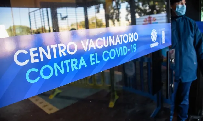 Centro vacunatorio contra el Covid-19