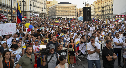 Cientos de venezolanos se movilizan en Madrid