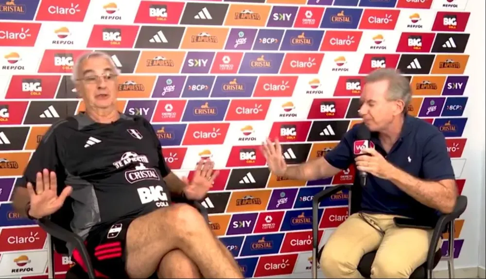 El cruce de Jorge Fossati con Eddie Fleischman