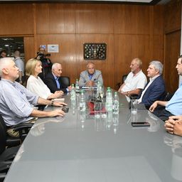 Reunión en la AUF por la seguridad en el fútbol