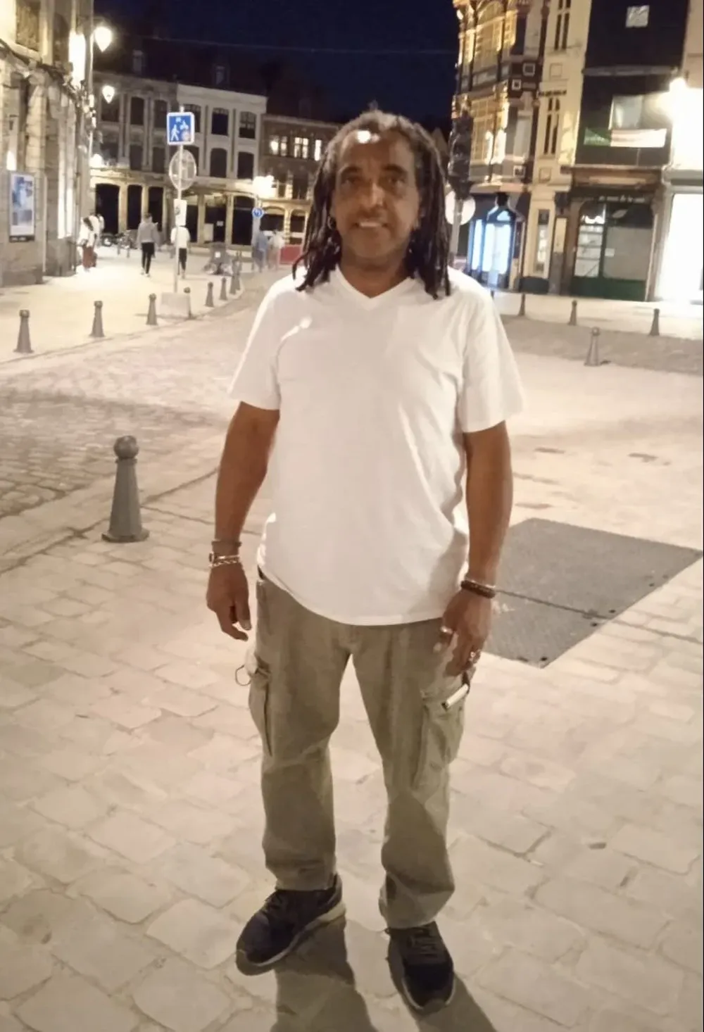 El Pompa Borges en la actualidad en la ciudad de Lille, en Francia