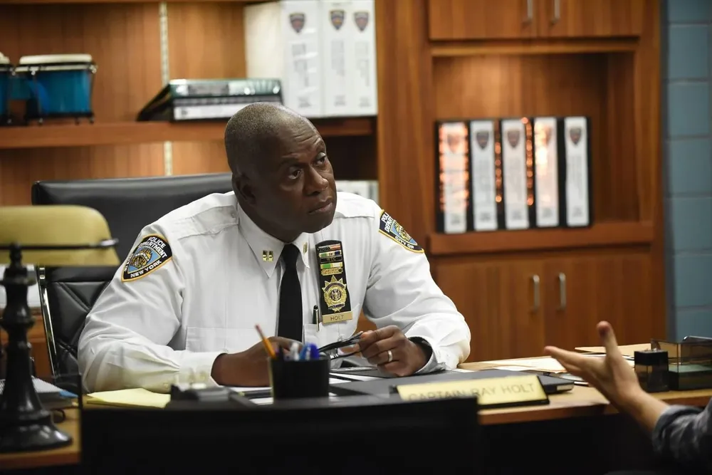 Andre Braugher en Brooklyn Nine-Nine