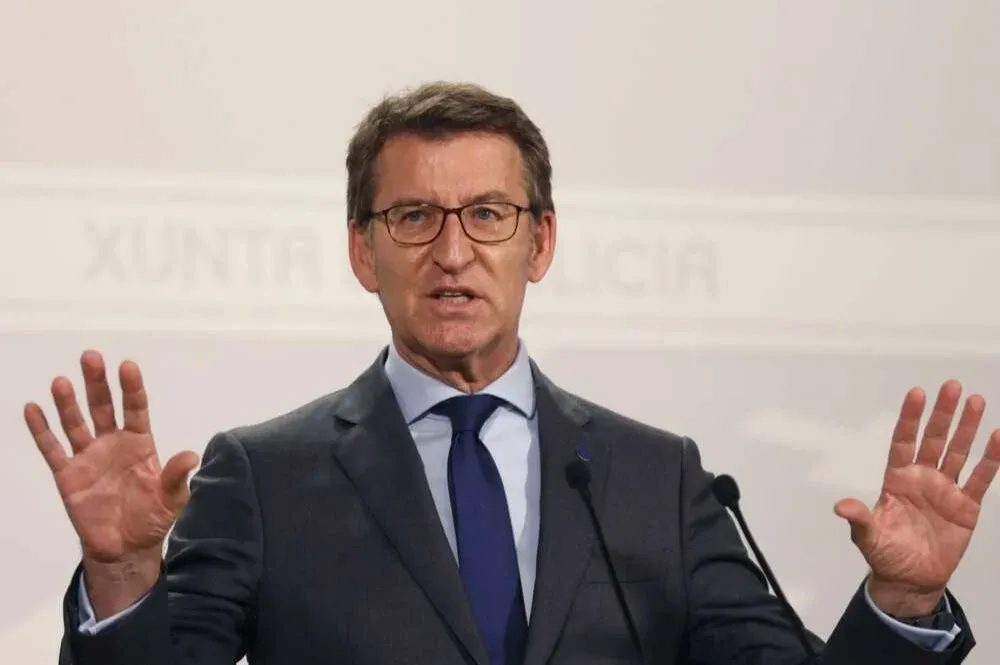 Feijóo: Sin amnistía no hay legislatura.