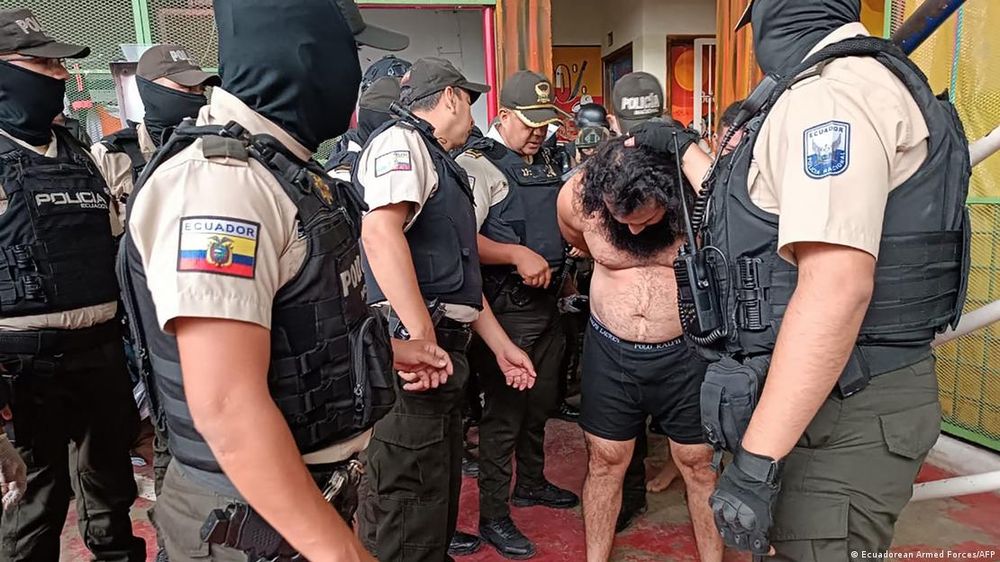 Detención de 