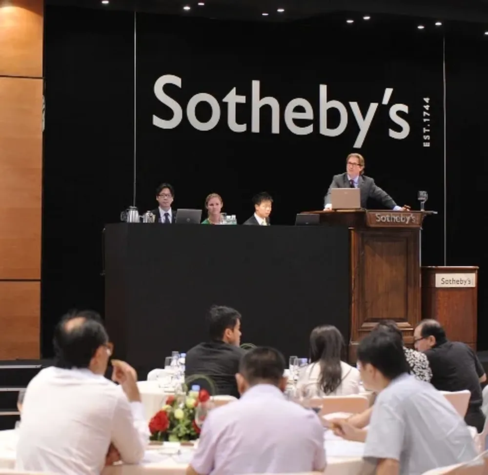 Sothebys sigue en la luche con Christies por el mercado del arte