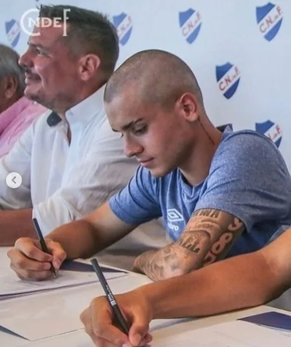 El momento de la firma