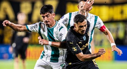 Lucas Rodríguez y Eduardo Darias