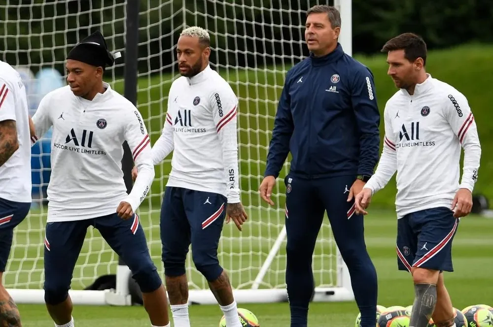Mbappé, Neymar y Messi