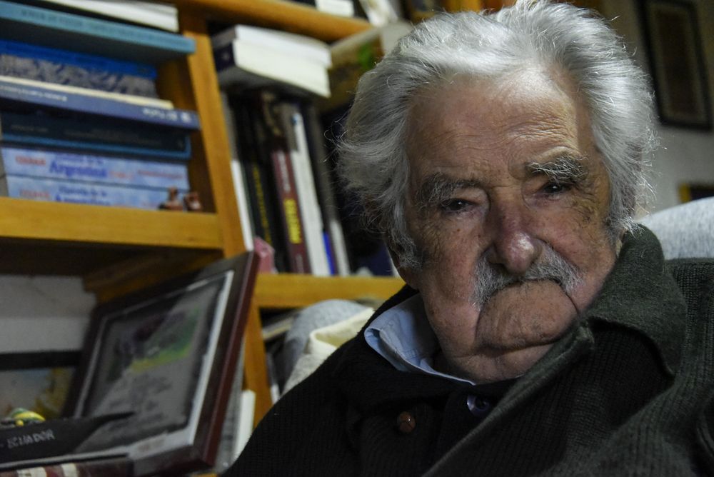 José Mujica, expresidente de la República