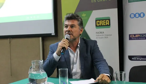 Pablo Sánchez, presidente de Fucrea.