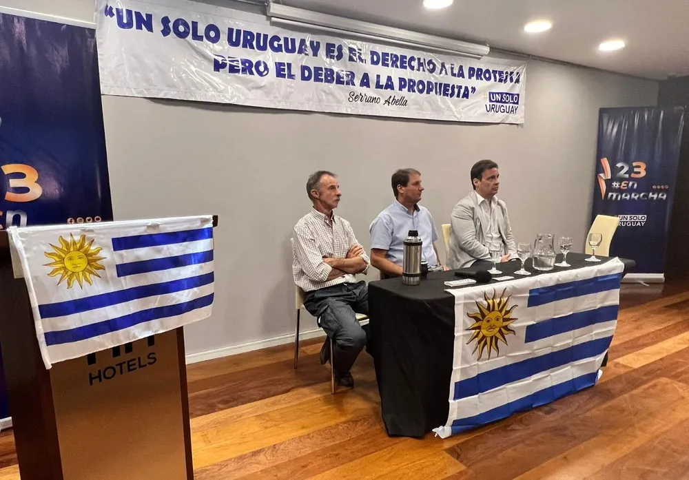 USU se reunió en Montevideo.