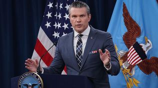 El secretario de Defensa, Pete Hegseth, dijo que su departamento necesita más dinero por lo que podría "tener que hacer en el futuro".