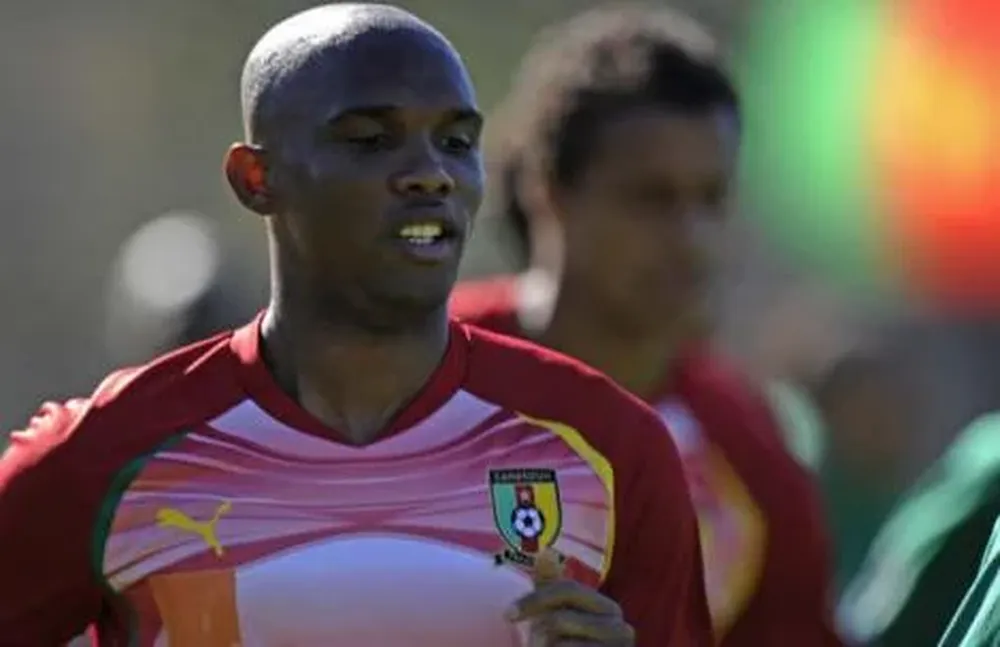 El camerunés Samuel Etoo.