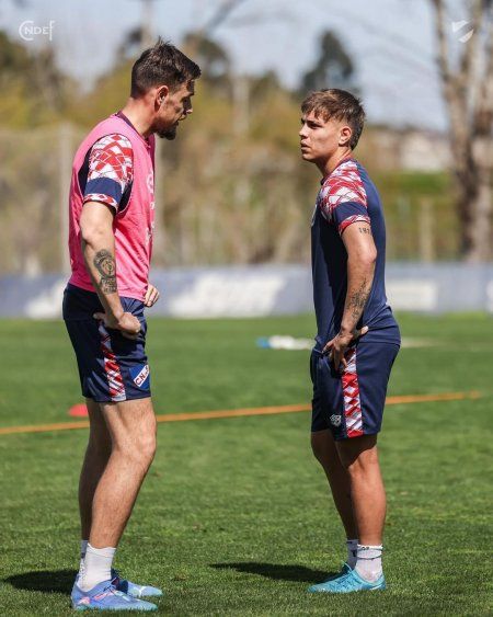 Sebastián Coates y Jeremía Recoba&nbsp;