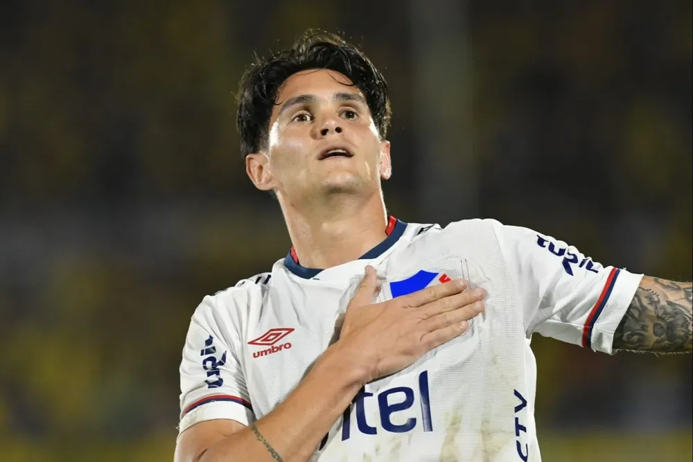 El festejo de Ruben Bentancourt