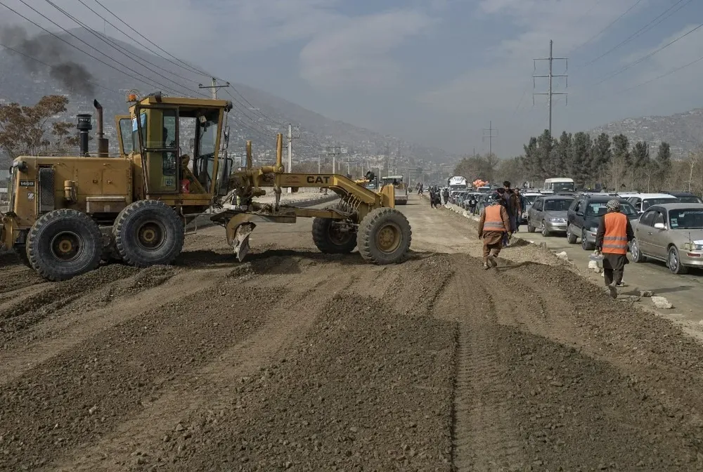 Desde su regreso al poder, los talibanes hicieron un visible esfuerzo por mejorar la infraestructura de la urbe.