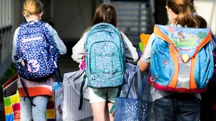 Es limitada la investigación disponible sobre las consecuencias del cierre de los centros educativos.