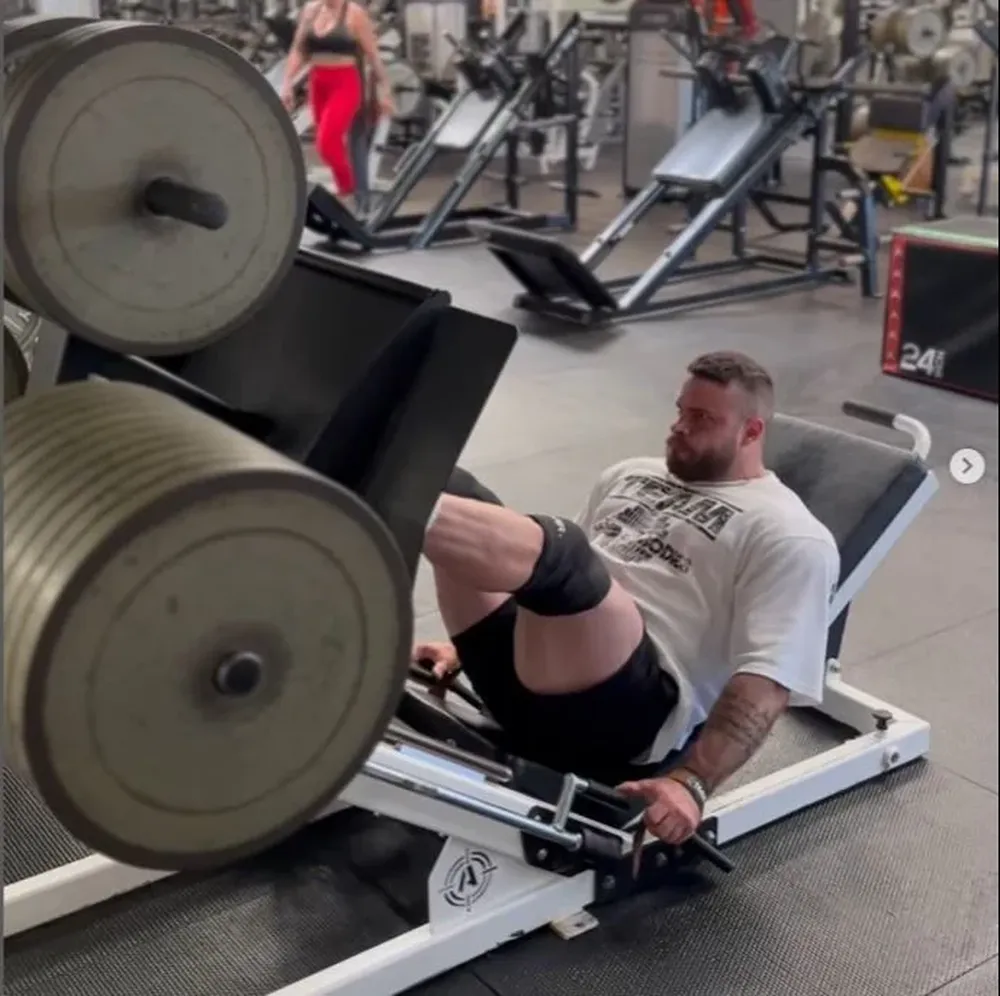 Parte del entrenamiento