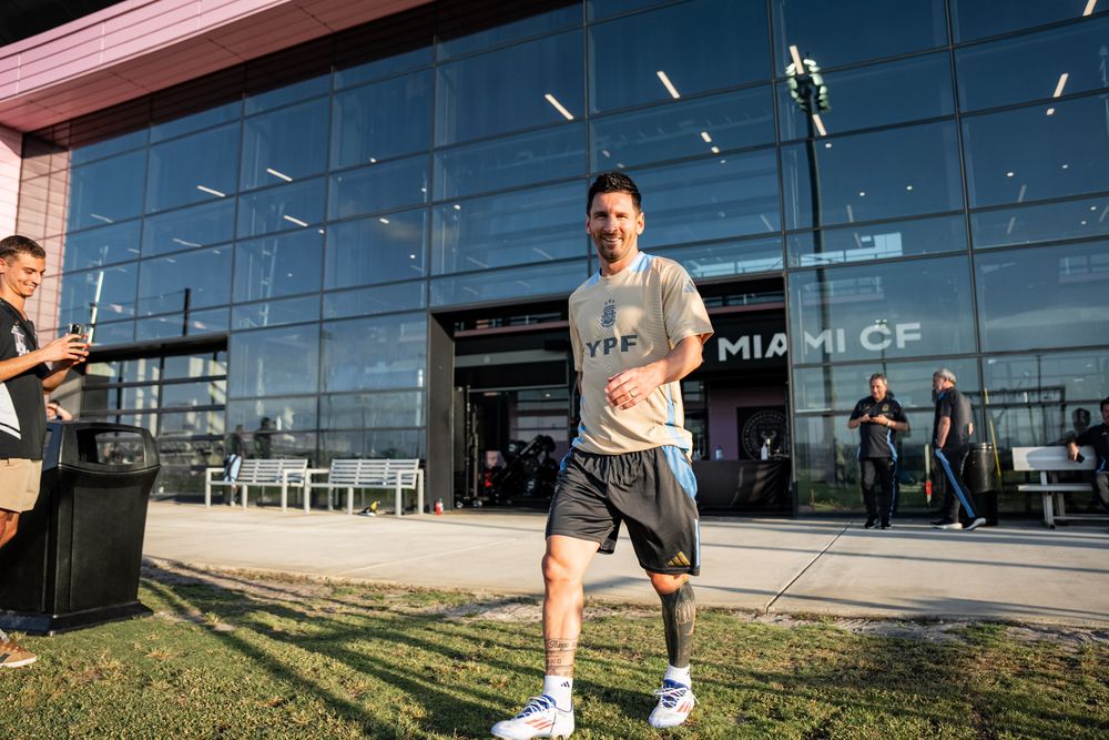 Lionel Messi revela por qué camina durante los partidos del Inter de Miami. &nbsp;