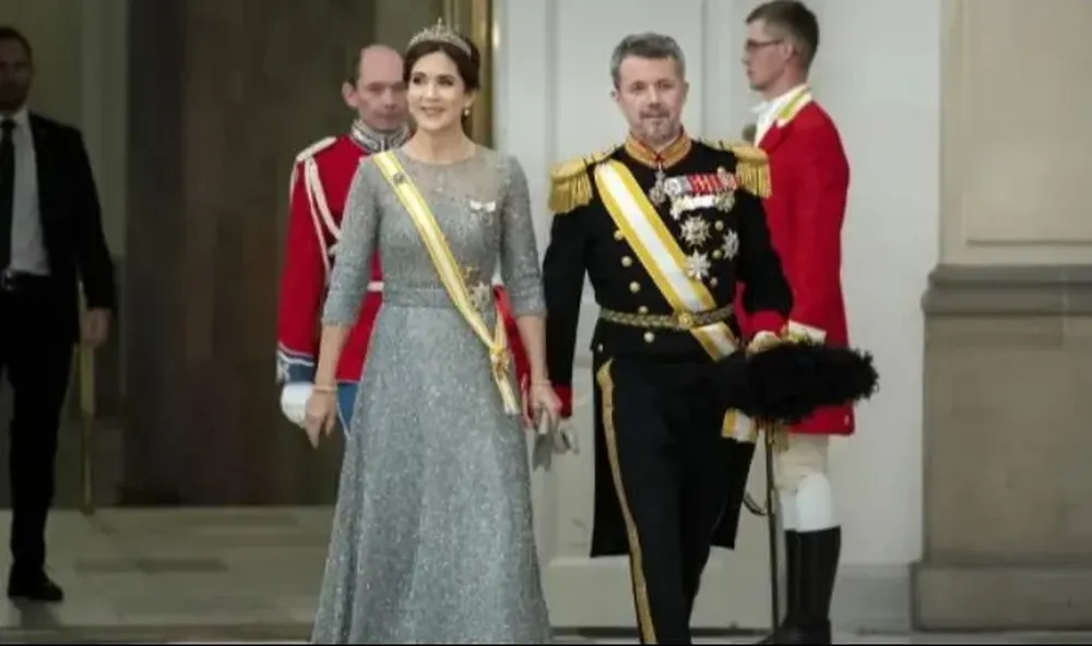 Mary Elizabeth Donaldson y Federico II de Dinamarca