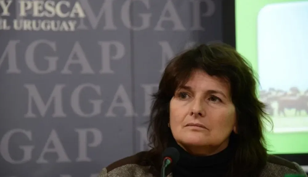 María Nela González visitó el pasado lunesa la Federación Rural