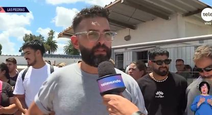 Uno de los trabajadores de la fábrica Yazaki
