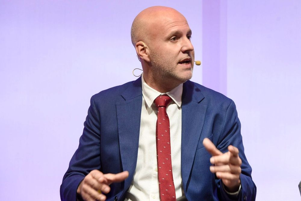 20250807 El intendente de Canelones, Francisco Legnani, en un panel del evento Smart Cities de El Observador