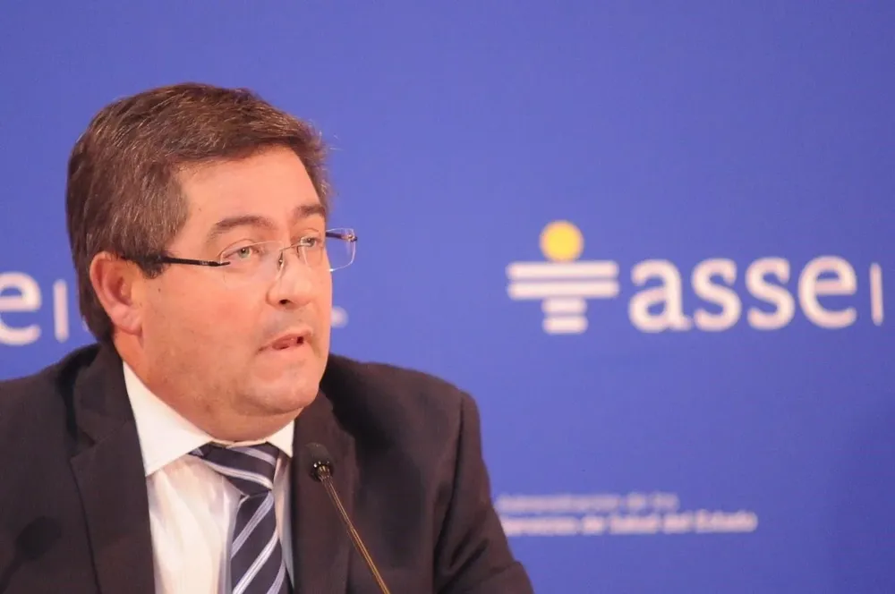 Leonardo Cipriani en conferencia de prensa.