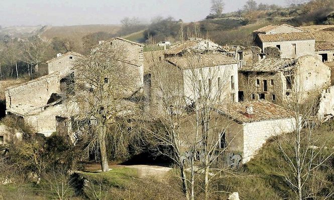 Bárcena de Bureba, en la provincia de Burgos. (Idealista)
