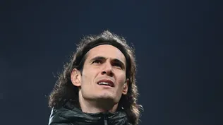 Edinson Cavani otra vez ausente en los red devils