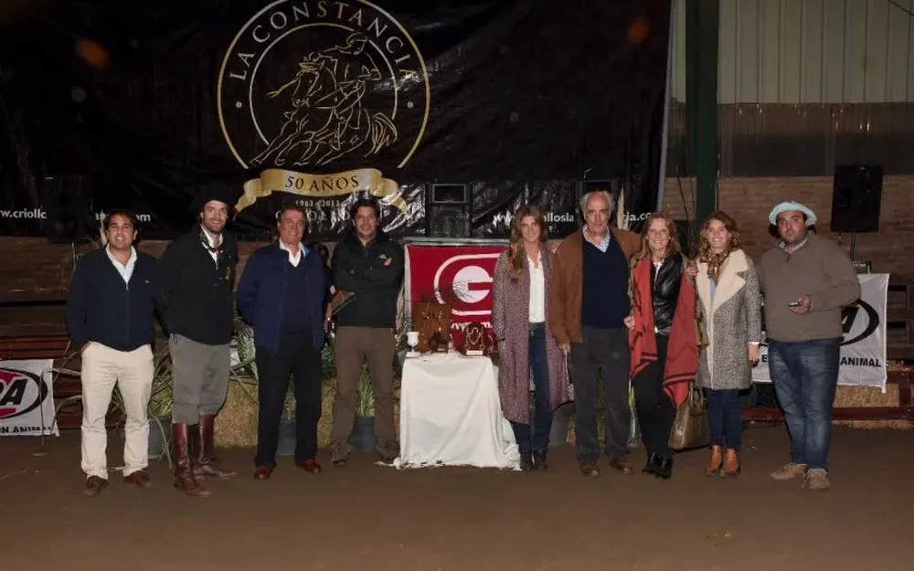 Los principales del escritorio Zambrano & Cía con integrantes de la familia Sapelli Gutiérrez