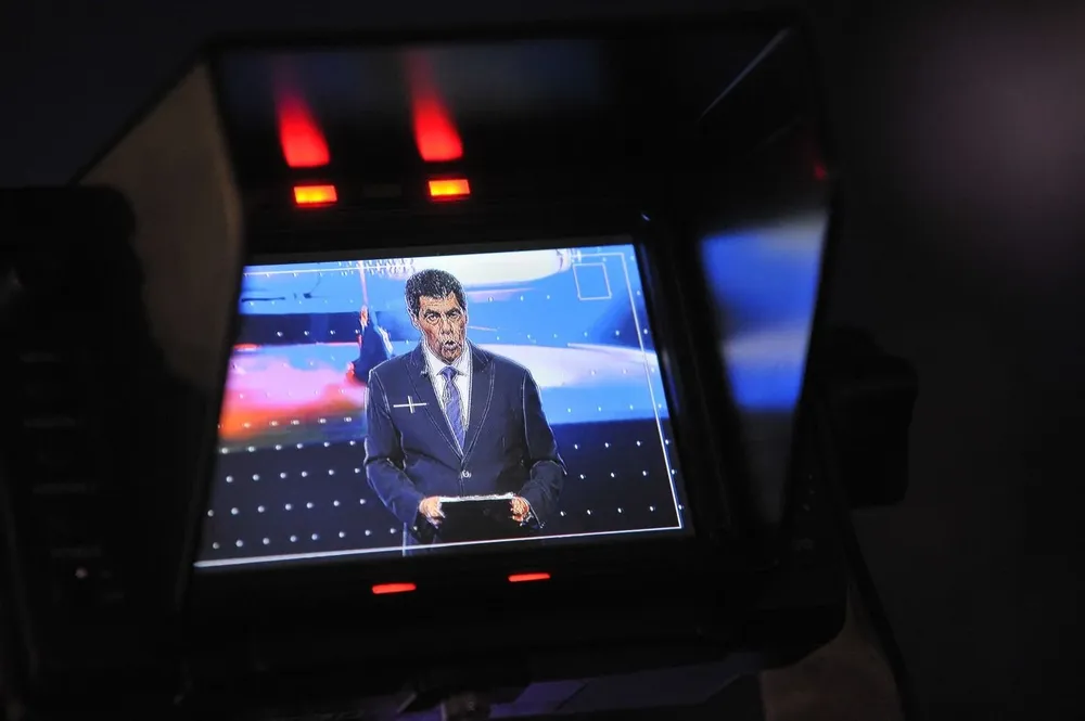 Marcelo Irachet, periodista de Telenoche