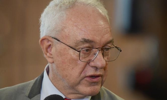 El canciller de la República, Mario Lubetkin. Archivo&nbsp;