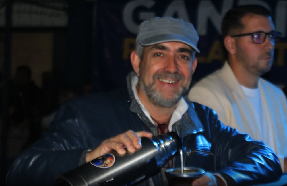 Alexandro Infante, expresidente de la Junta Departamental de Maldonado