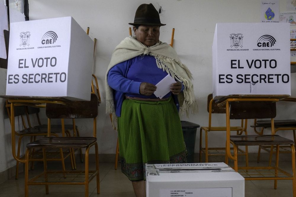 Elecciones en Ecuador
