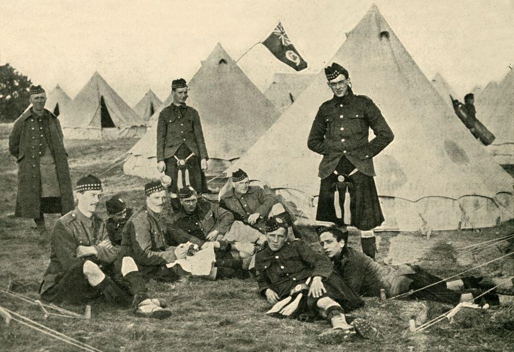 Como parte del Imperio británico, Canadá entró a la I Guerra Mundial antes que EE.UU.