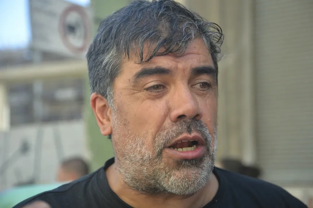 El senador comunista Óscar Andrade