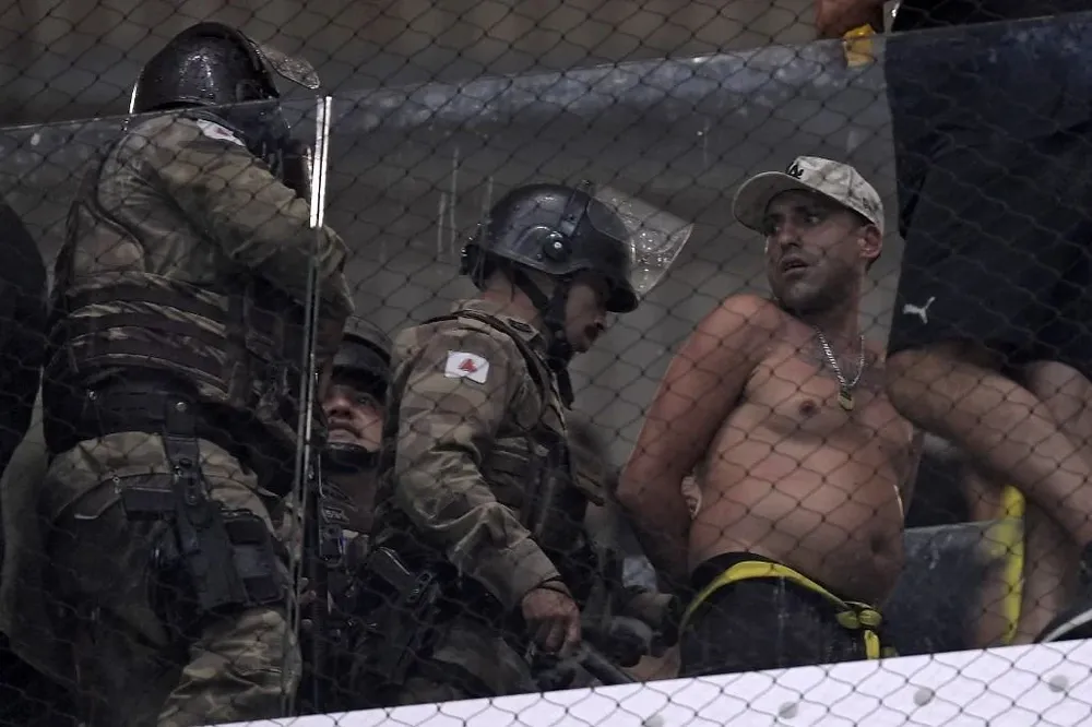 Un hincha de Peñarol detenido