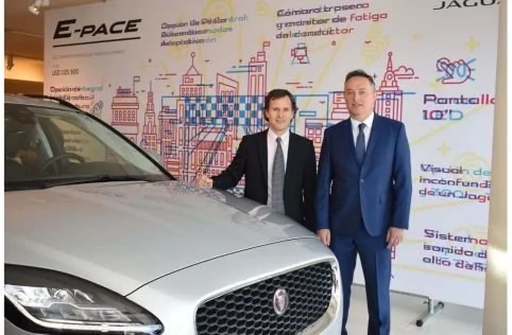 Pablo Etcheverry e Ian Duddy