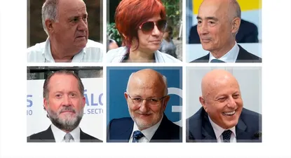 Amancio Ortega y su hija Sandra, Del Pino, Escotet y Roig repiten como los más ricos de España, según Forbes.