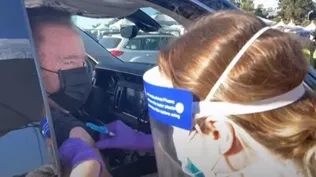 ¡Ven conmigo si quieres vivir!: el mensaje de Terminator Schwarzenegger al vacunarse