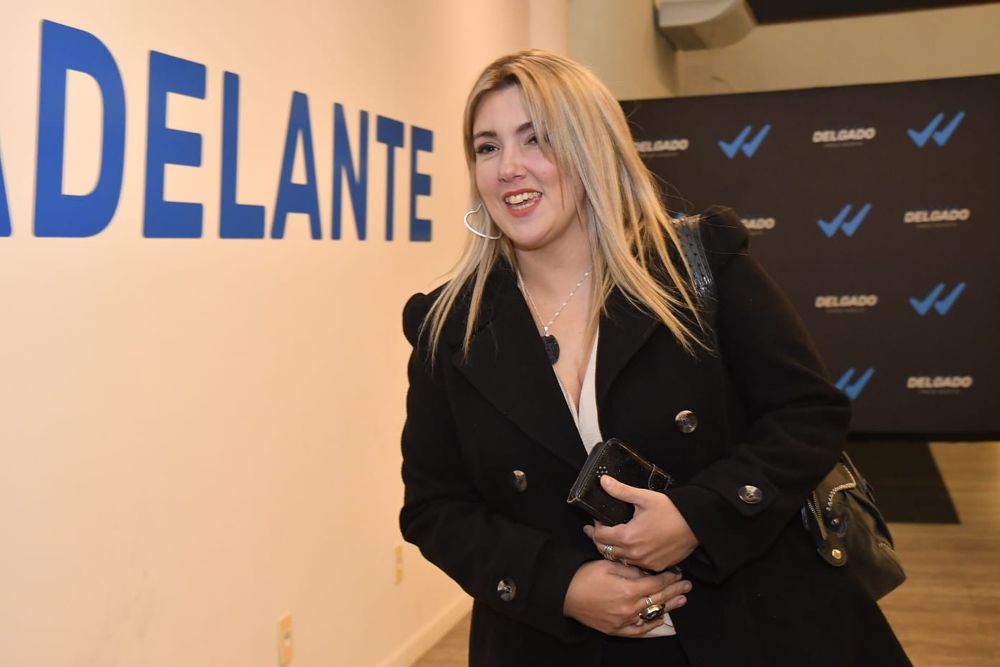 Valeria Ripoll, candidata a vicepresidenta del Partido Nacional