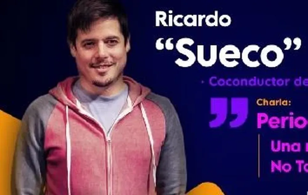 Ricardo Leiva, periodista de No toquen nada