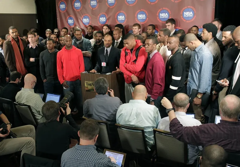 El presidente de la asociación de jugadores de la NBA