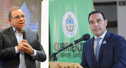 El gobernador de Corrientes, Gustavo Valdés, y el intendente de Corrientes Capital, Eduardo Tassano, lideran el ranking de imagen positiva.