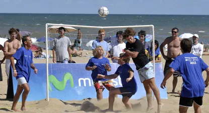 Movistar y Gameloft presentaron Real Football 2013