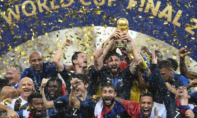 Francia en la gloria eterna