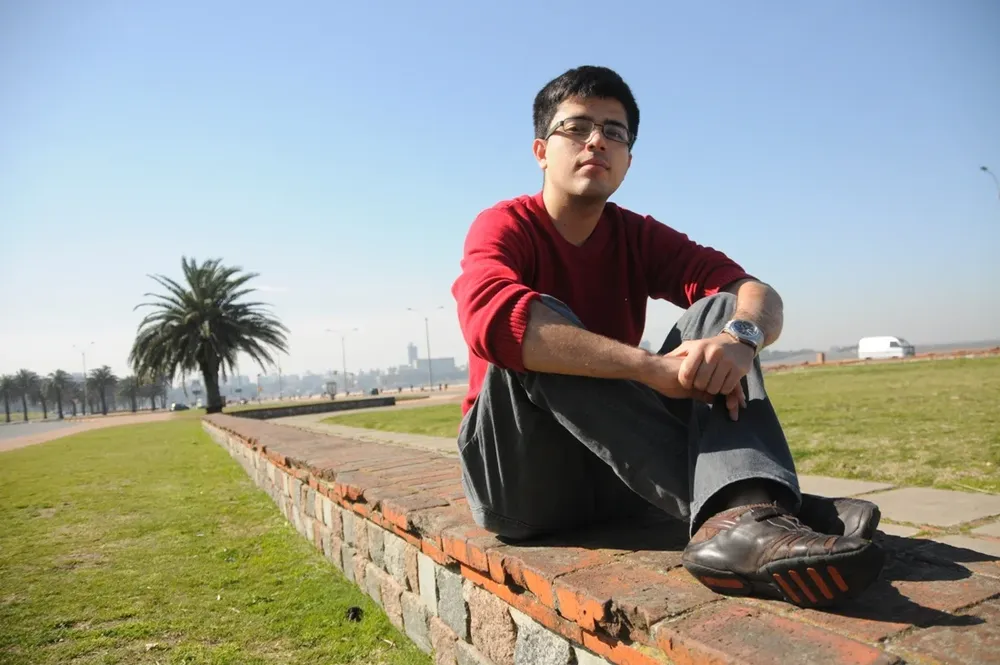 Andrés Barreto visitó Montevideo para participar como orador de TEDxJoven