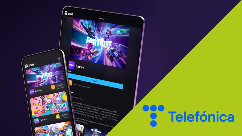 Acuerdo entre Telefónica y Epic Games.
